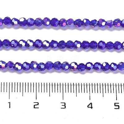 Transparent Glass Beads LS-EGLA-A035-T3mm-B06-1