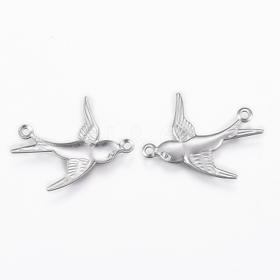 Tarnish Resistant 304 Stainless Steel Pendants STAS-P175-13P-1