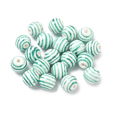 Handmade Porcelain Beads PORC-C009-05F-1