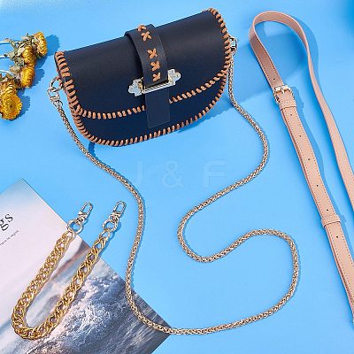 3Pcs 3Styles Bag Strap Chains FIND-GF0001-68-1