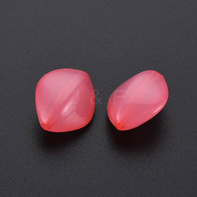 Imitation Jelly Acrylic Beads MACR-S373-93-E09-1