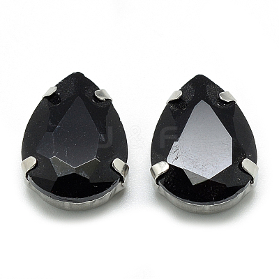 Sew on Rhinestone RGLA-T035-13x18mm-23-1