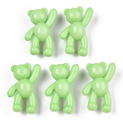 Opaque Acrylic Pendants MACR-S373-01A-R24-1