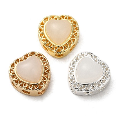 Brass Beads KK-K376-03-1