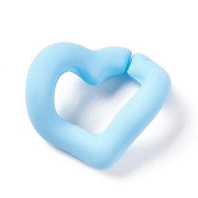 Opaque Acrylic Linking Rings OACR-E004-02G-1