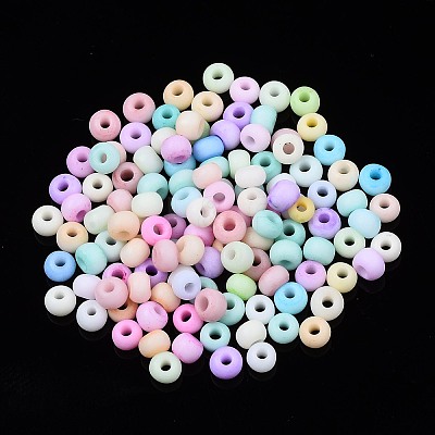 8/0 Opaque Glass Seed Beads X2-SEED-S048-N-1