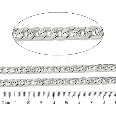 304 Stainless Steel Curb Chains Unwelded CHS-Z005-04P-1