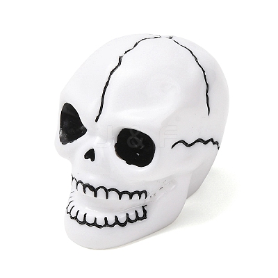 Resin Skull Ornaments for DIY Decorations RE-CBA66CF-01B-1