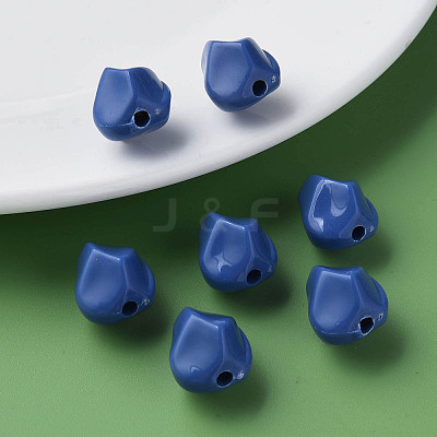 Opaque Acrylic Beads MACR-S373-140-A16-1