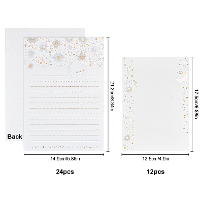 Paper Letter Envelopes DIY-CP0004-03A-1