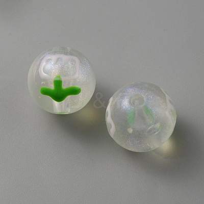 Transparent Acrylic Beads LS-OACR-TAC0006-01D-1