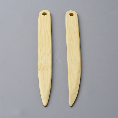 Bamboo Point Turner and Pressing Tools TOOL-WH0051-82-1
