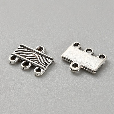 100Pcs Tibetan Style Alloy Chandelier Component Links FIND-WH0431-31F-1