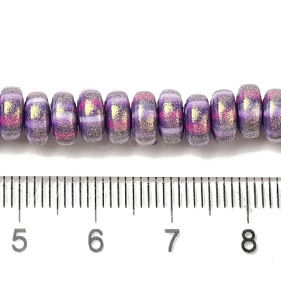 Handmade Polymer Clay Beads Strands CLAY-H006-03O-1