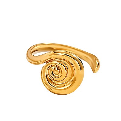 304 Stainless Steel Cuff Open Rings WG61C7D-02-1