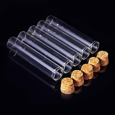 Empty Glass Bottles AJEW-BC0005-36B-1