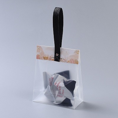 Plastic Transparent Gift Bag OPP-B002-I03-1