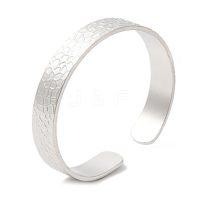 Non-Tarnish 304 Stainless Steel Bangles BJEW-L682-024P-1