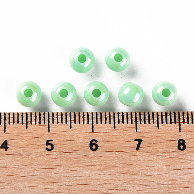 Opaque Acrylic Beads MACR-S370-D6mm-A05-1