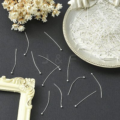 Brass Ball Head pins KK-YW0001-97A-S-1