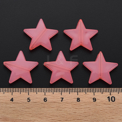 Imitation Jelly Acrylic Beads MACR-S373-90-E03-1