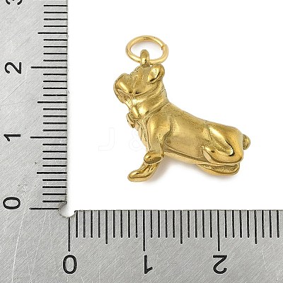 304 Stainless Steel Pendants LS-STAS-P391-01K-G-1