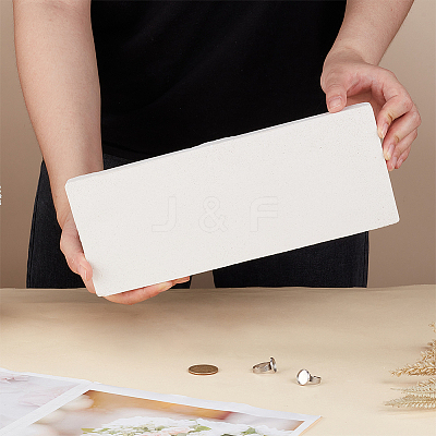 Heat-resistant Quartz Board AJEW-WH0314-471-1