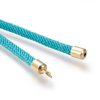 Nylon Twisted Cord Bracelet Making MAK-M025-109-1