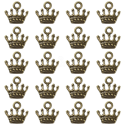 Zinc Alloy Charms PALLOY-YW0001-13AB-RS-1