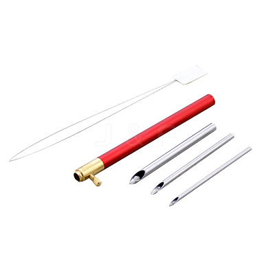 Needle Felting Punch Needle Set DOLL-PW0003-060-1