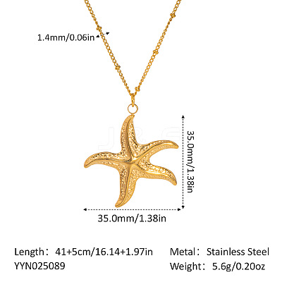 Stainless Steel Pendant Necklaces for Women EG5545-3-1
