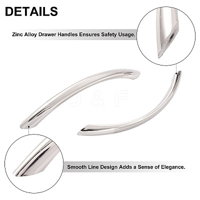 Zinc Alloy Drawer Handles X1-SW-TAC0001-22C-1