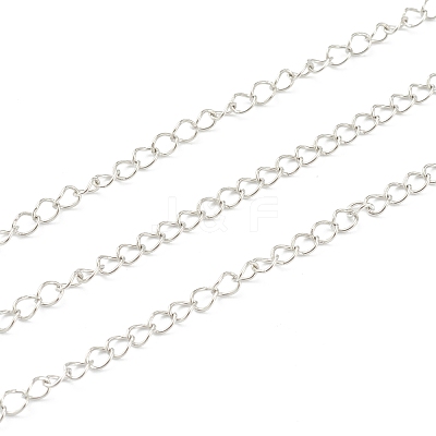 Tarnish Resistant 304 Stainless Steel Curb Chain STAS-B020-05P-1