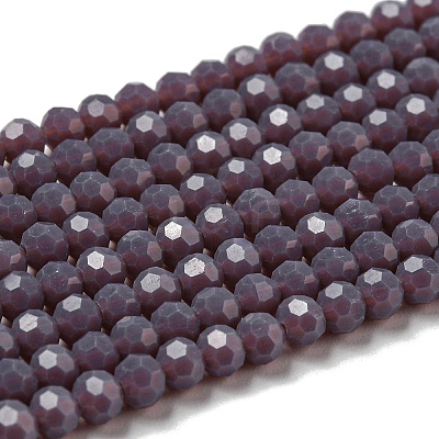 Opaque Glass Beads Stands EGLA-A035-P3mm-D11-1