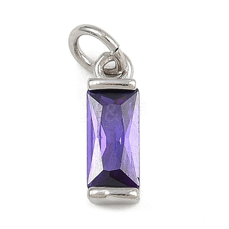 Brass with Cubic Zirconia Pendants KK-A269-68D-P-1