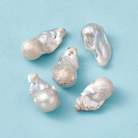 Baroque Natural Keshi Pearl Beads LS-PEAR-N020-J20-1