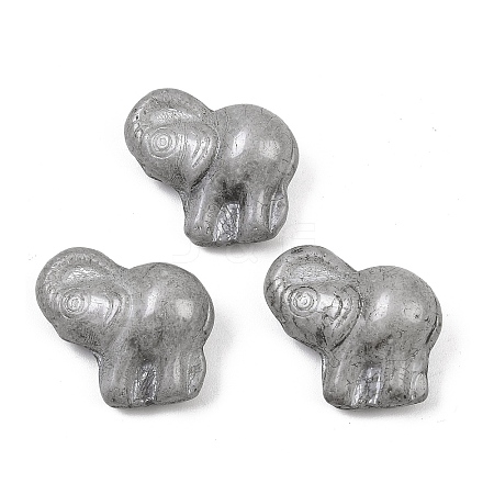 Czech Pressed Glass Beads GLAA-I061-14-1