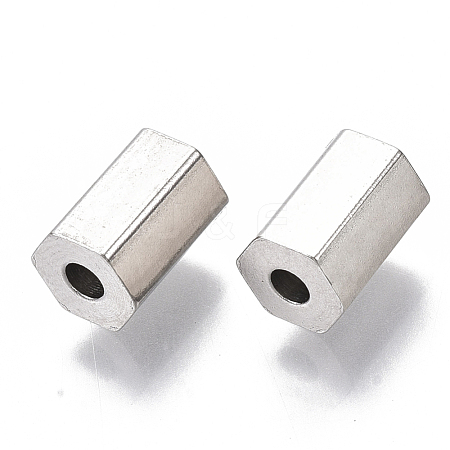 201 Stainless Steel Beads STAS-S079-167-1