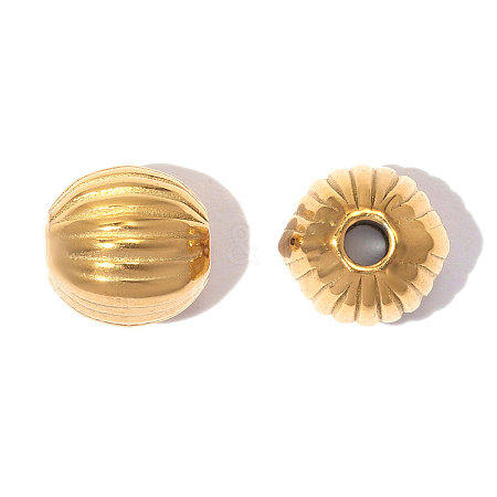 304 Stainless Steel Beads SA-OY003-10G-1