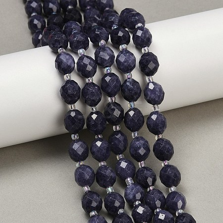 Natural Malaysia Jade Beads Strands G-D305-A01-01L-1