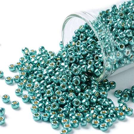 TOHO Round Seed Beads SEED-XTR08-PF0569-1