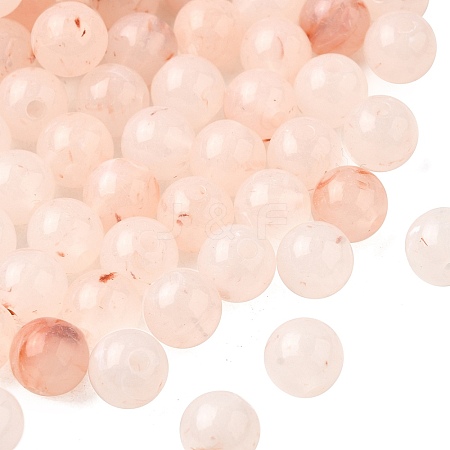 Transparent Acrylic Beads MACR-K359-49B-1