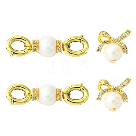 2Pcs Brass Pendants KK-CJ0002-72-1