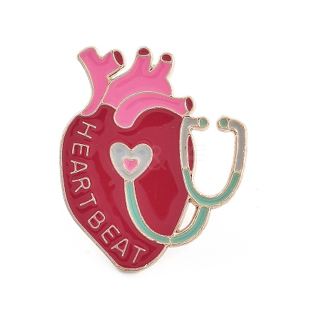 Medical Theme Enamel Pins JEWB-K024-03A-G-1