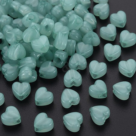 Imitation Jelly Acrylic Beads MACR-S373-95-EA02-1