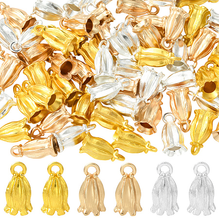 60Pcs 3 Colors Alloy Pendants FIND-SC0017-31-1