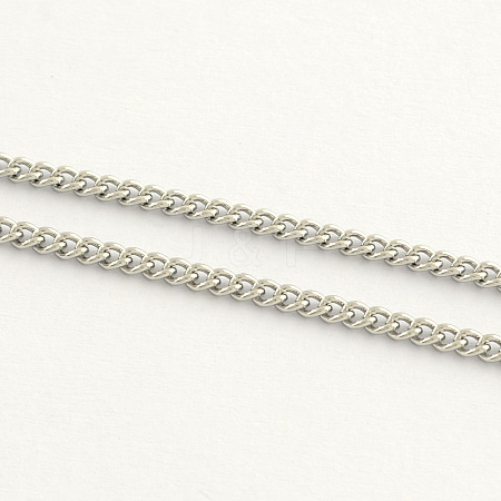 Tarnish Resistant 304 Stainless Steel Twisted Chains CHS-Q001-19-100m-1