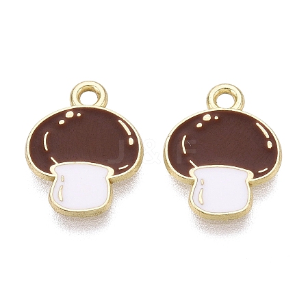 Alloy Enamel Pendants ENAM-Q003-05G-1