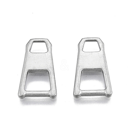304 Stainless Steel Connector Charms STAS-N099-30-1
