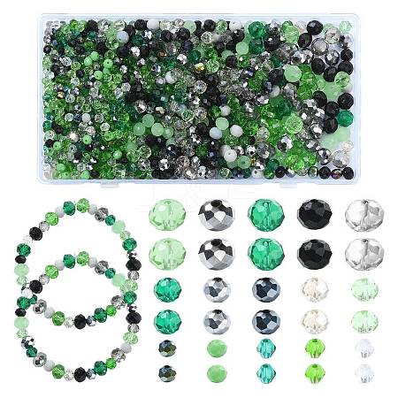 1000Pcs Glass Beads GLAA-CJC0001-24A-1